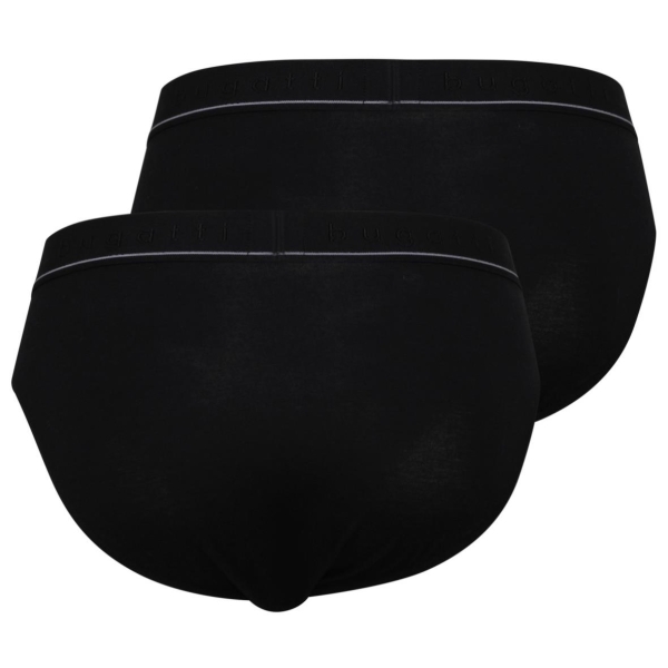Bugatti Herren Slips Rom 2er Pack Sport-Slips