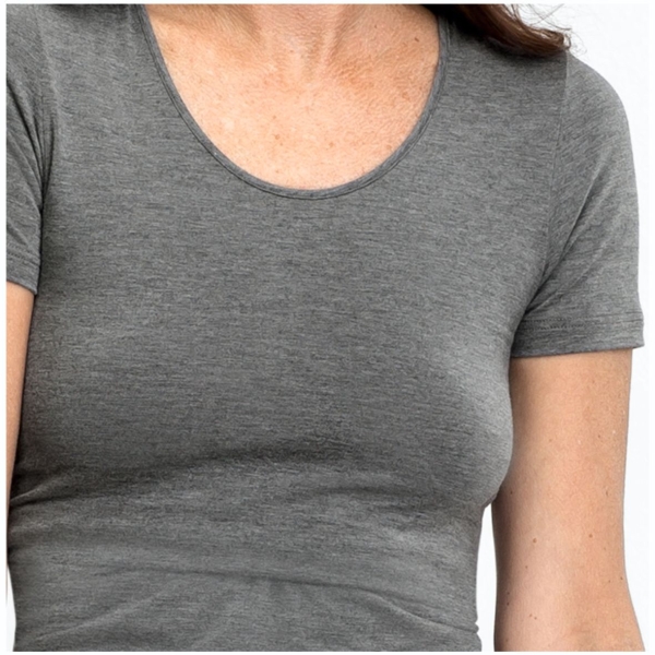 Sylvia Speidel Damen Unterhemd Swenja Shirt 1/4 Arm Bambus