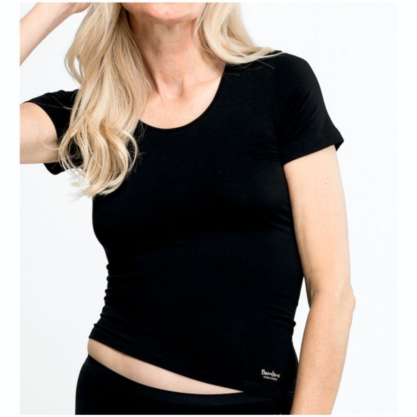 Sylvia Speidel Damen Unterhemd Swenja Shirt 1/4 Arm Bambus