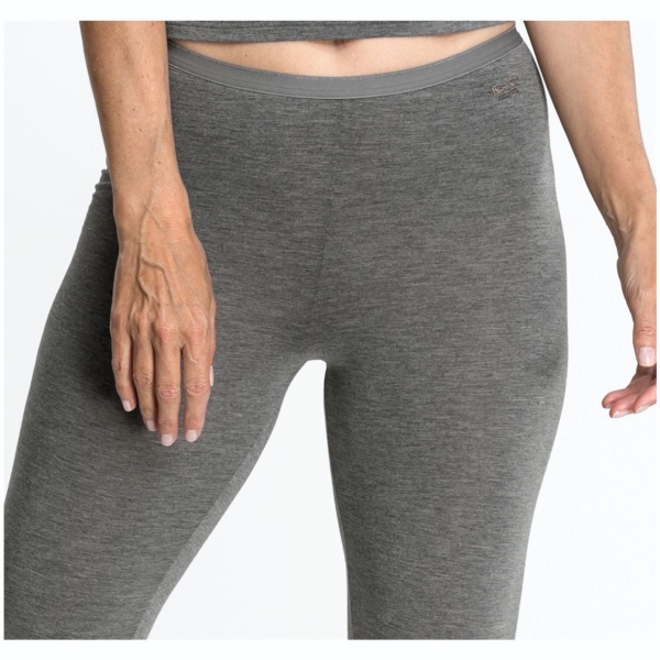 Sylvia Speidel Damen lange Unterhose Swenja Leggings Bambus