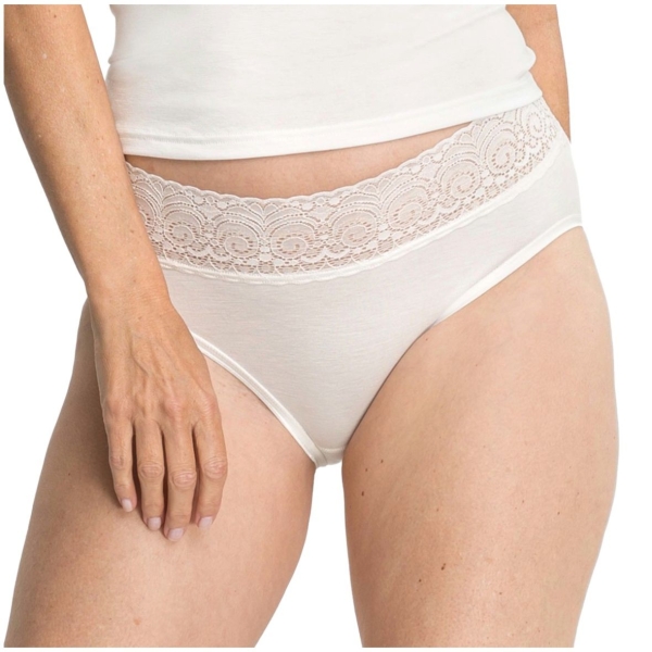 Sylvia Speidel Damen Midislip Sofia Lace