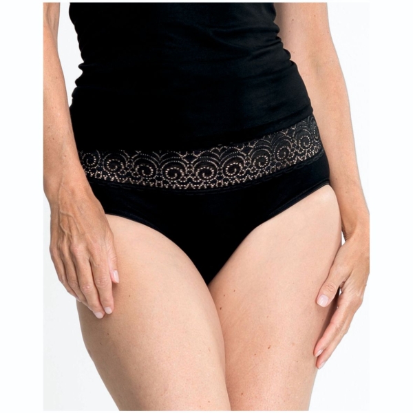 Sylvia Speidel Damen Midislip Sofia Lace