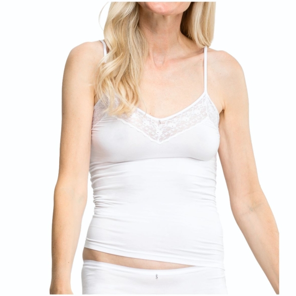 Sylvia Speidel Unterhemd Smilla Spaghettiträgerhemd