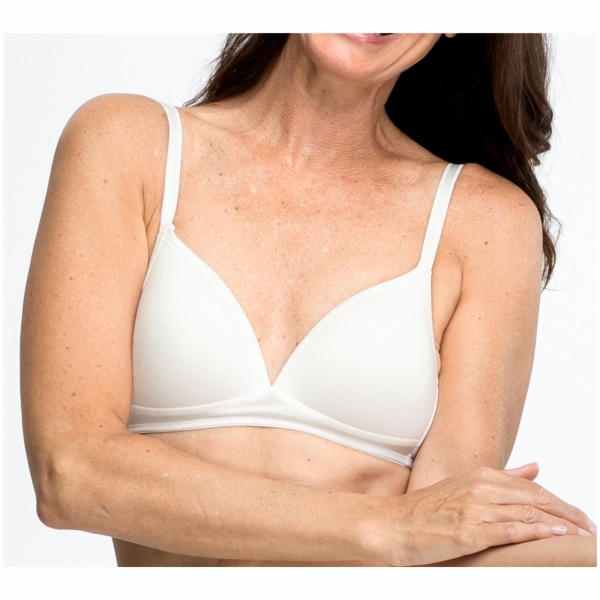 Sylvia Speidel Damen Schalen-BH Triangle ohne Bügel Swenja Bambus