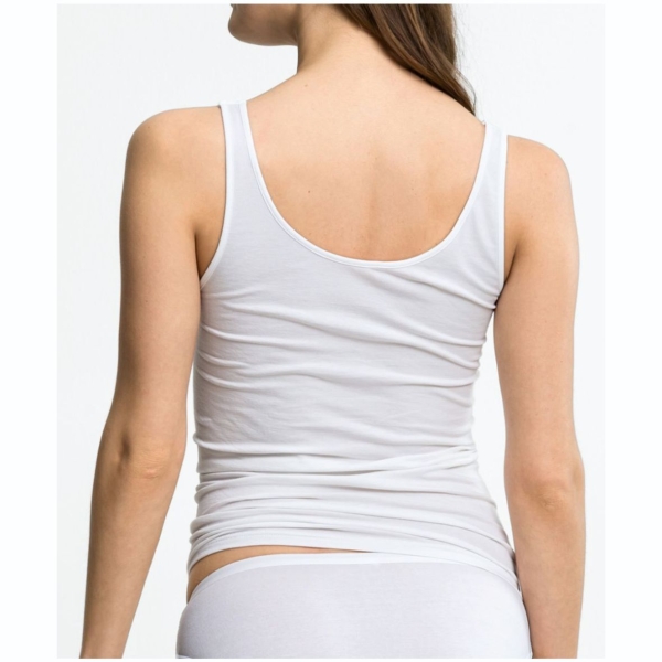 Sylvia Speidel Damen Unterhemd Simona Trägerhemd Feelin'Fine Cotton