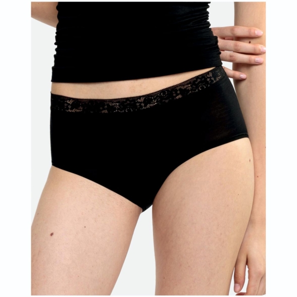 Sylvia Speidel Damen Midislip Sanja Merinowolle