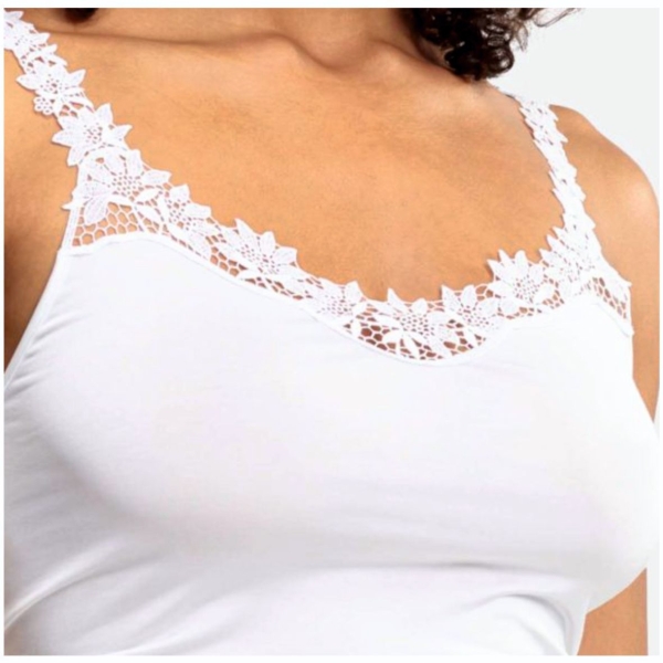 Sylvia Speidel Damen Unterhemd Serena Trägerhemd