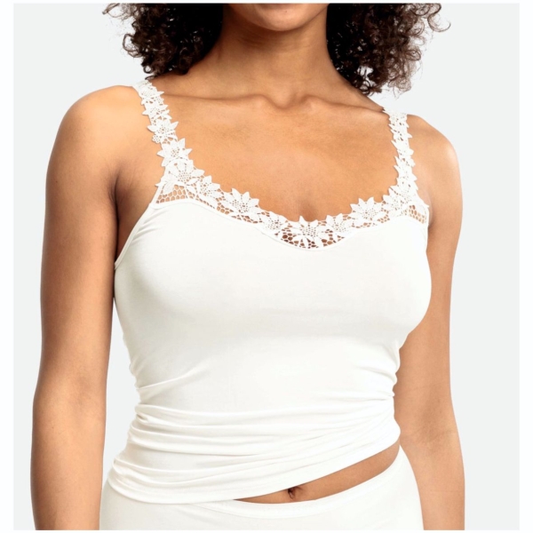 Sylvia Speidel Damen Unterhemd Serena Trägerhemd