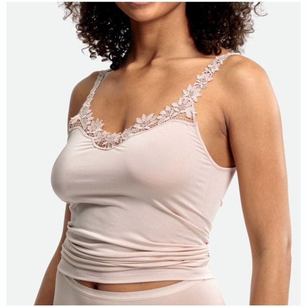 Sylvia Speidel Damen Unterhemd Serena Trägerhemd