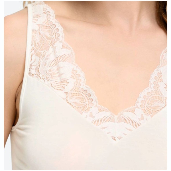 Sylvia Speidel Damen Unterhemd Silvana Achselhemd Sensuelle