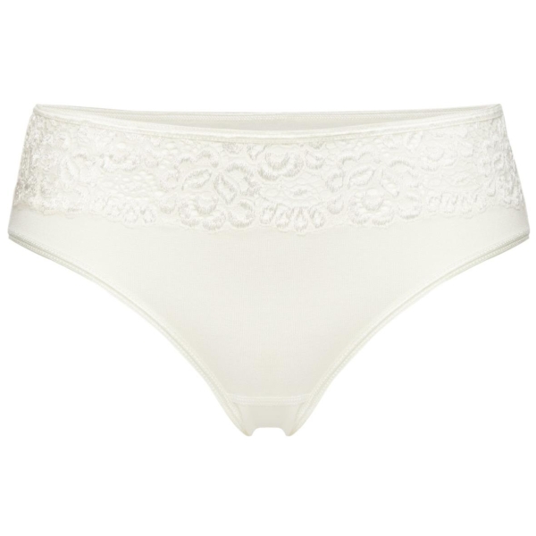 Conta Damen Hüftslip mit Spitze Modal