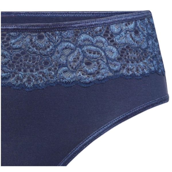 Conta Damen Hüftslip mit Spitze Modal