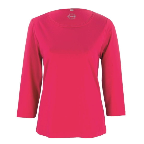 Rabe Damen 3/4 Arm Shirt Uni