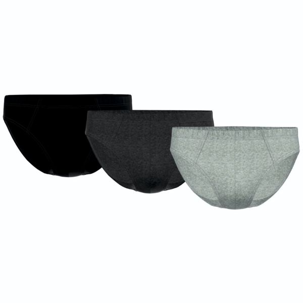 Seidensticker Herren Slips 3er Pack Minislips