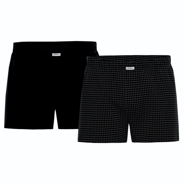 Seidensticker Herren Pants 2er Pack Boxershorts Webware