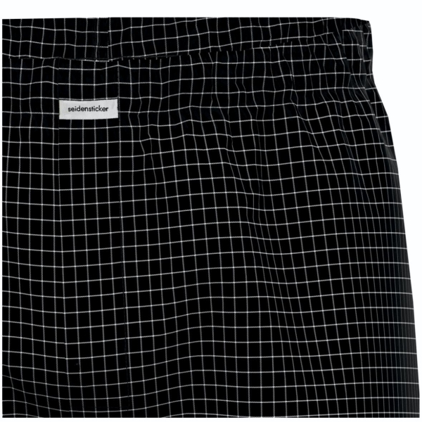 Seidensticker Herren Pants 2er Pack Boxershorts Webware