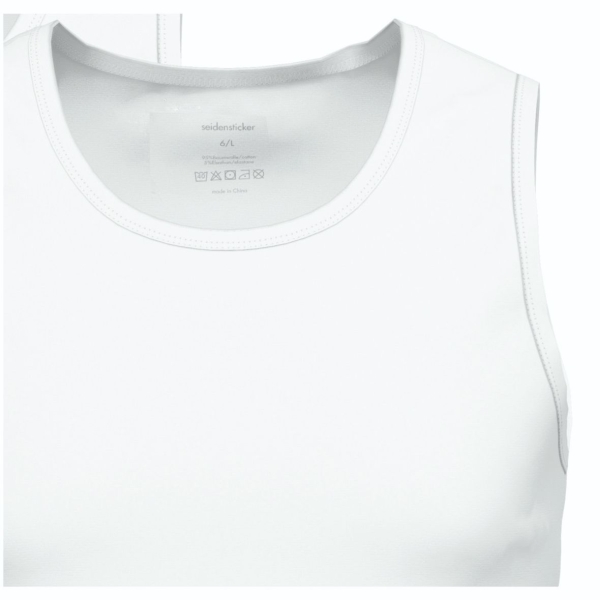 Seidensticker Herren Unterhemden 2er Pack Tanktops