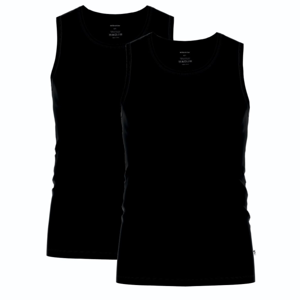 Seidensticker Herren Unterhemden 2er Pack Tanktops