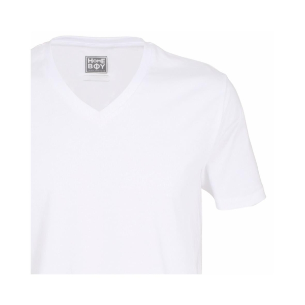 Homeboy Herren T-Shirts 2er Pack V-Ausschnitt 1/2 Arm