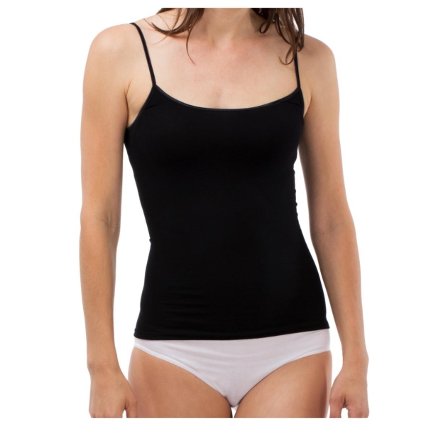 Schöller Damen Unterhemd Saliha Flexible Spaghettitop Micro Modal