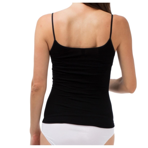 Schöller Damen Unterhemd Saliha Flexible Spaghettitop Micro Modal