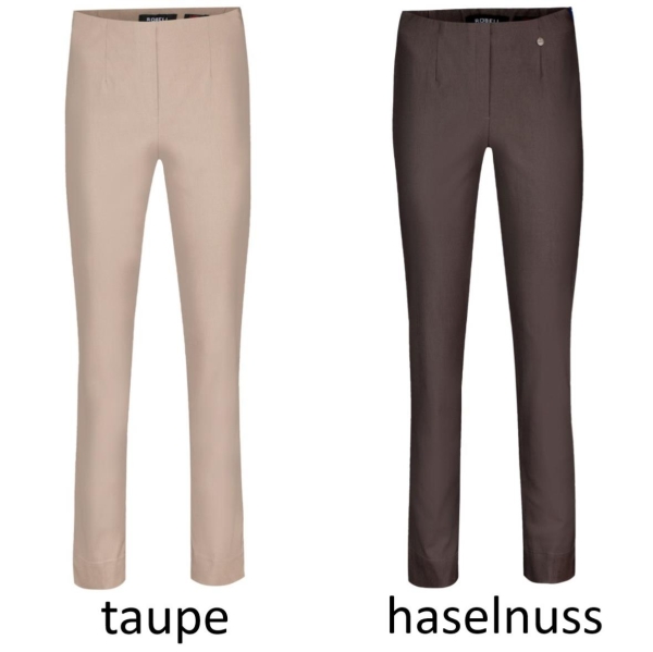 Robell Damen Hose Marie Slim fit Bengalin Winterqualität