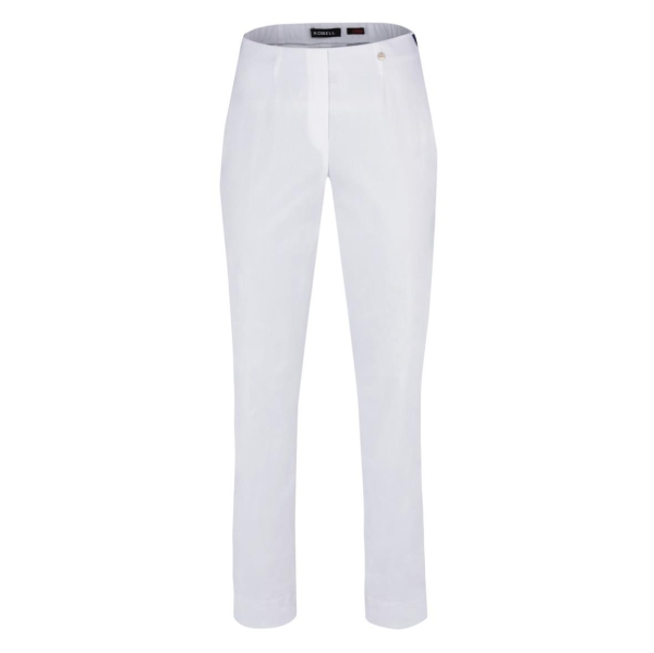 Robell Damen Hose Marie Slim fit Bengalin Sommerqualität