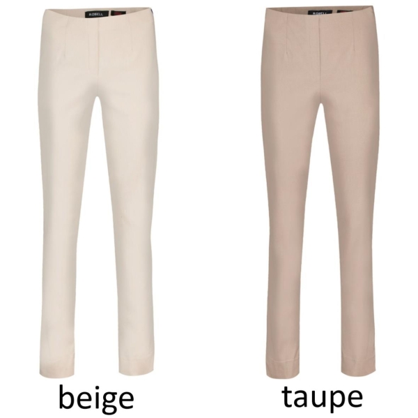 Robell Damen Hose Marie Slim fit Bengalin Sommerqualität