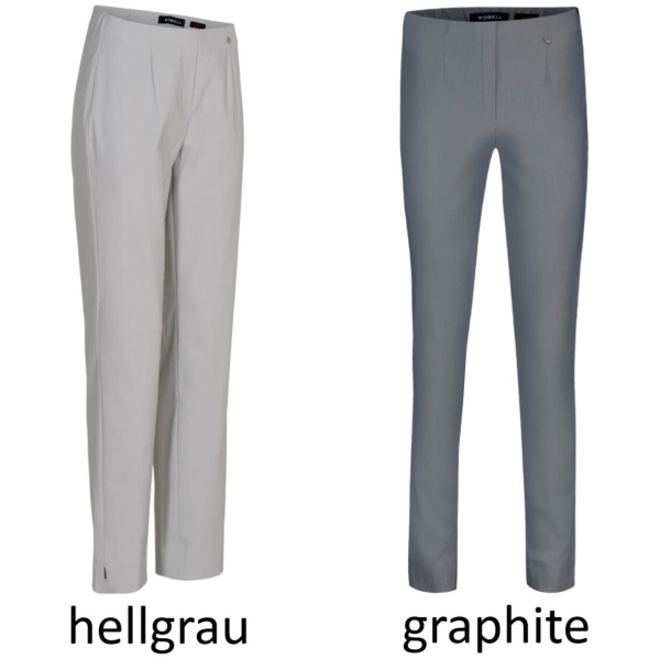Robell Damen Hose Marie Slim fit Bengalin Sommerqualität