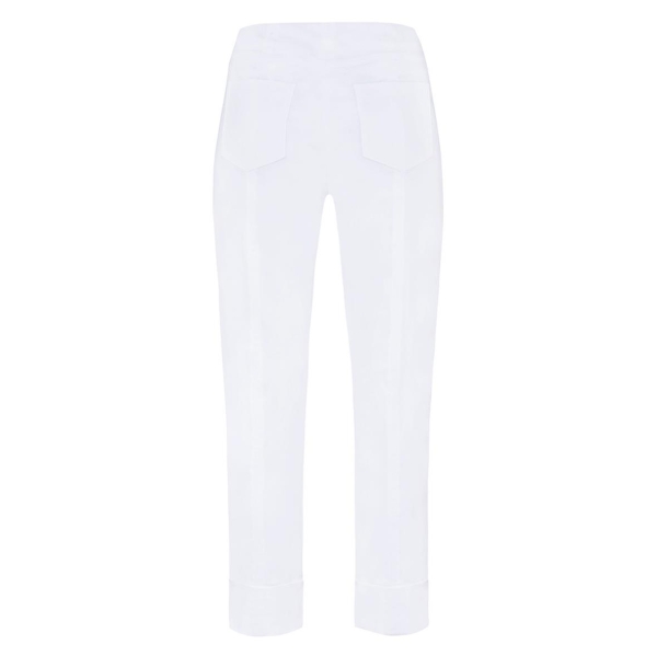 Robell Damen 7/8 Hose Bella 09 Slim fit Bengalin Sommerqualität