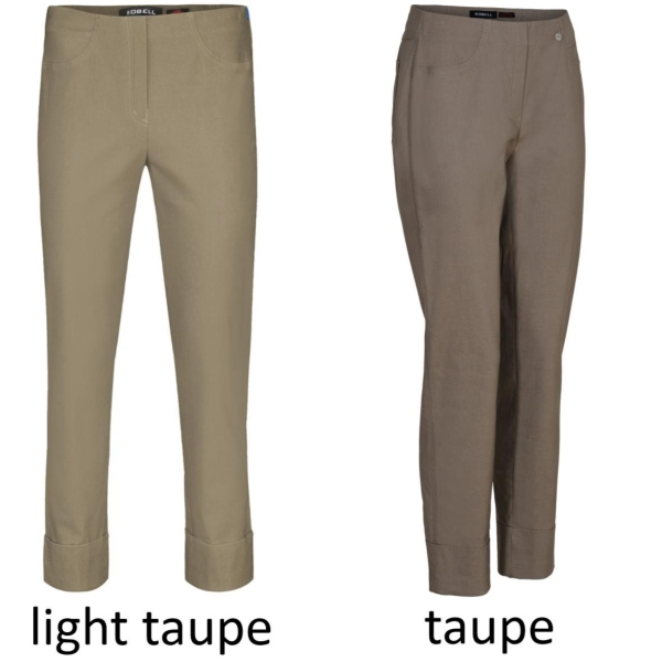 Robell Damen 7/8 Hose Bella 09 Slim fit Bengalin Sommerqualität