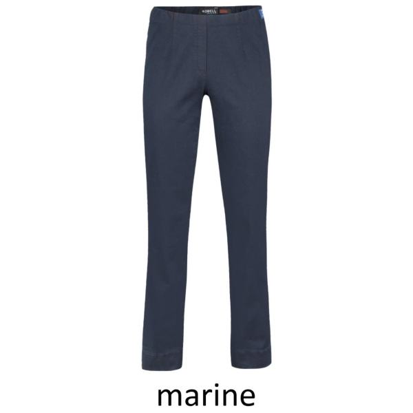 Robell Damen Jeans Hose Marie Slim fit Denim