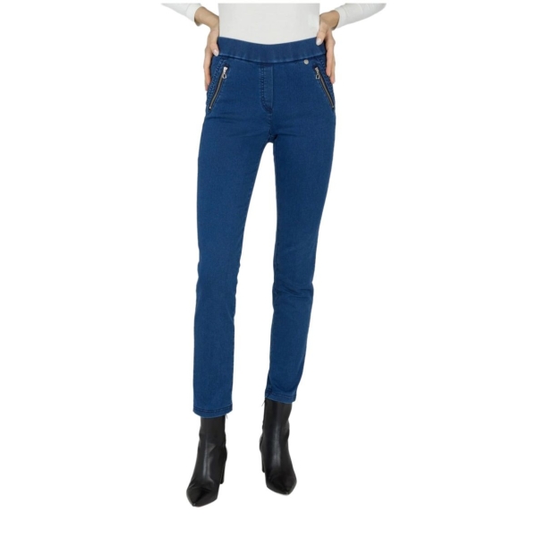 Robell Damen Hose Nena Skinny fit