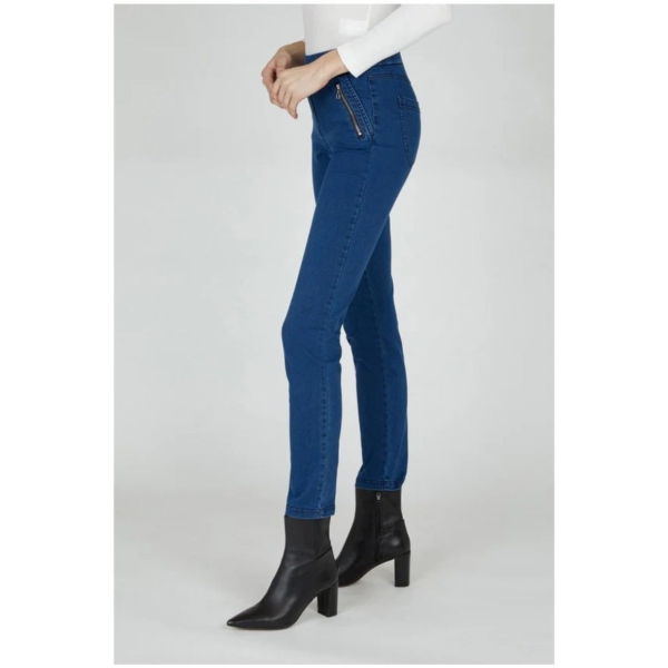 Robell Damen Hose Nena Skinny fit