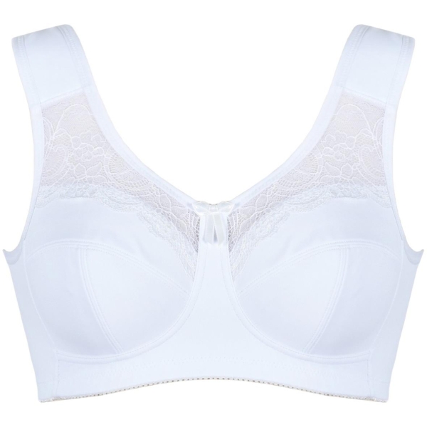 Naturana Soft-BH ohne Bügel Heritage mit Entlastungsträgen