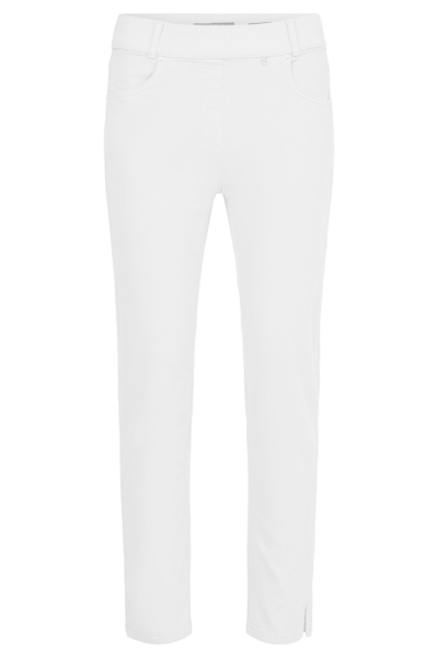 Robell Damen 7/8 Hose Rose 09 Slim Fit mit Gürtelschlaufen