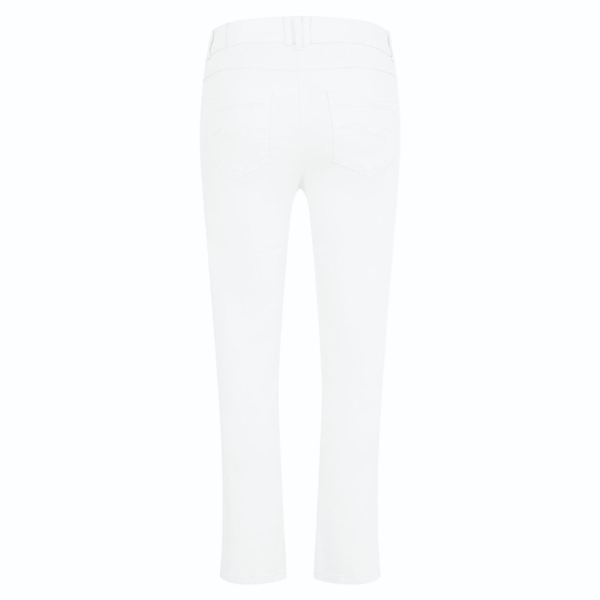 Robell Damen 7/8 Hose Rose 09 Slim Fit mit Gürtelschlaufen