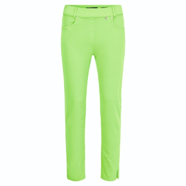 Robell Damen 7/8 Hose Rose 09 Slim Fit mit Gürtelschlaufen