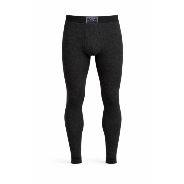 Esge Herren lange Unterhose Jeans Feinripp mit Eingriff