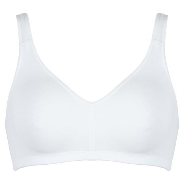 Naturana Damen Soft-BH ohne Bügel Elasticup Baumwolle