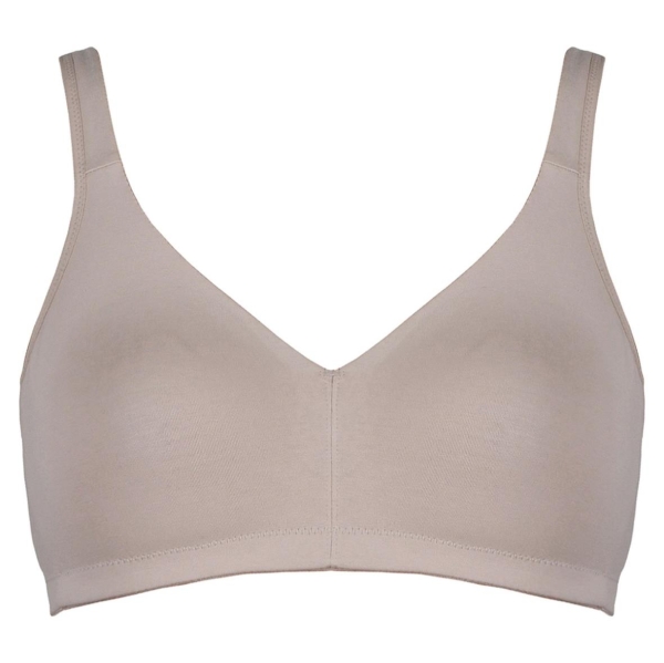 Naturana Damen Soft-BH ohne Bügel Elasticup Baumwolle