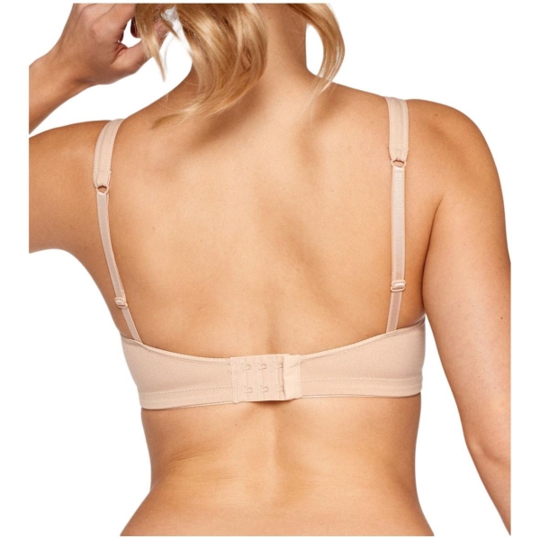 Naturana Damen Soft-BH ohne Bügel Elasticup Baumwolle