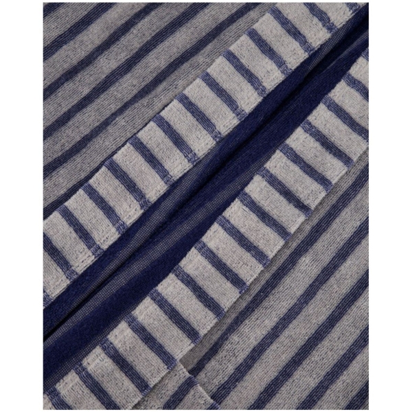 Cawö Herren Bademantel Kimono Velours