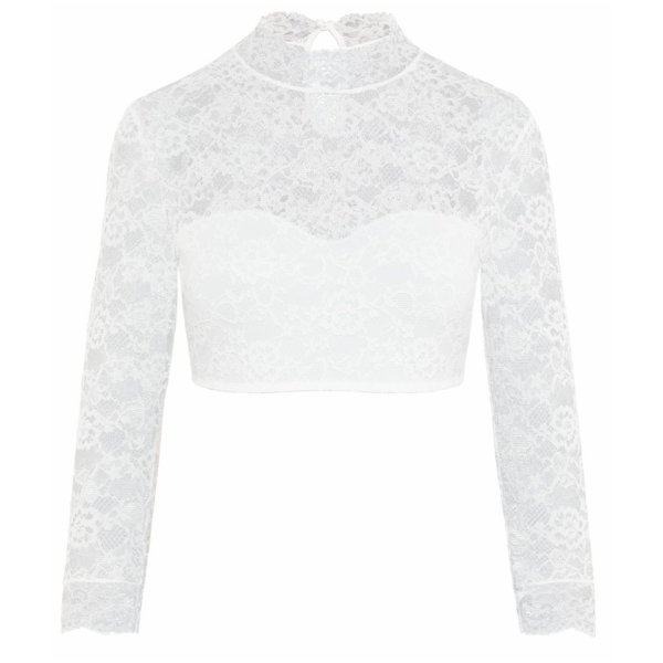 Susa Damen 3/4 Arm Dirndlbluse Wiesn-Zauber