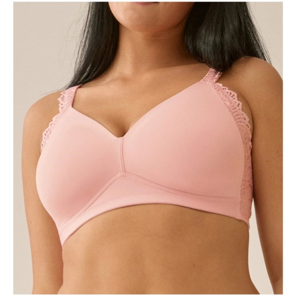 Naturana Soft-BH ohne Bügel Everyday Schalen-BH mit Side SmootherEffekt