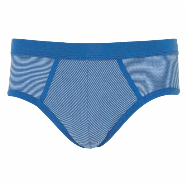 Esge Herren Sportslip Feinripp Ringel 5er Pack
