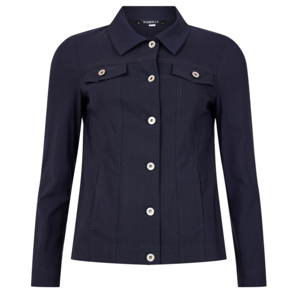 Robell Damen Jacke Happy Bengalin Qualität Blazer