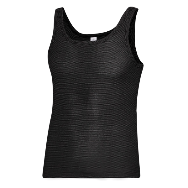 Esge Herren Unterhemden Feinripp Ringel 5er Pack Sportjacken