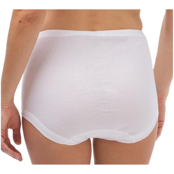 Schöller Damen Taillenslips Baumwoll Classics