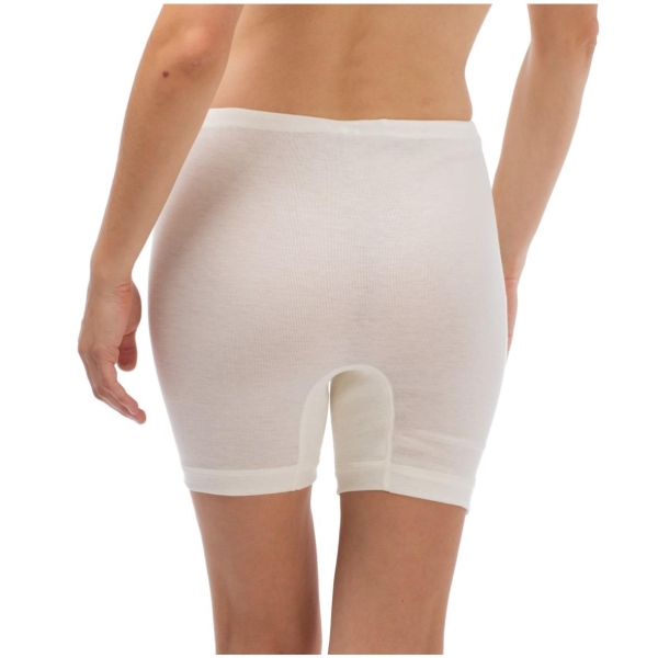 Schöller Damen Normalbeinschlüpfer Funktionswäsche Longpants Schurwolle/Polyacryl